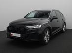 Audi Q7 Q7 50 TDi Quattro S line Tiptronic (EU6AP), Auto's, Audi, Automaat, 211 g/km, Lederen bekleding, Zwart