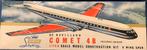 Kit ancien Airfix skyking année 70 complet 1/144 Comet 4B, Comme neuf