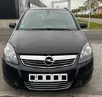 Opel Zafira 1.7 cdti €5 2011 GPS met clim 3400€ 230.000 km, Voorwielaandrijving, Euro 5, Stof, Zwart