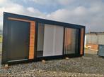 20FT glazen container - wooncontainer - bureaucontainer, Doe-het-zelf en Bouw, Containers, Ophalen of Verzenden