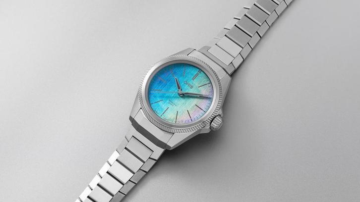 ORIS PROPILOT X Titane CALIBER 400 LASER, Handtassen en Accessoires, Horloges | Heren, Zo goed als nieuw, Polshorloge, Overige merken