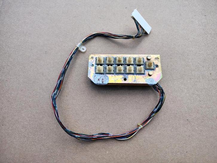 Digitaal Toetsenbord Rowe-AMi R82 (1978) jukebox, Verzamelen, Automaten | Jukeboxen, Ami, Verzenden