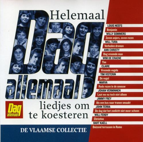 Helemaal Dag Allemaal - Liedjes Om Te Koesteren, Cd's en Dvd's, Cd's | Nederlandstalig, Ophalen of Verzenden