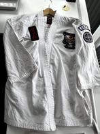 jeugd judopak, Sport en Fitness, Vechtsporten en Zelfverdediging, Ophalen, Gebruikt, Judo, Vechtsportpak