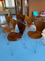 6x Vlinderstoel Fritz Hansen, Huis en Inrichting, Stoelen, Ophalen