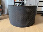 Abat-jour NYMÖ IKEA noir, Maison & Meubles, Lampes | Abat-jour, Rond, Comme neuf, Enlèvement, 50 cm ou plus