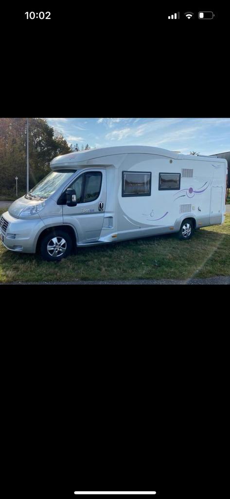 CAMPING CAR Challenger EDEN 614, Caravans en Kamperen, Mobilhomes, Particulier, tot en met 3, Alkoof, Challenger, Fiat, Diesel