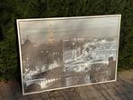 Canvas / schilderij / tekening / print, Parijs 114 x 80., Ophalen, Zo goed als nieuw