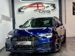 Audi A6 40 TDi Quattro S tronic * S LINE LOOK S6 *GAR 12 M, Auto's, Audi, Automaat, Gebruikt, 4 cilinders, Blauw