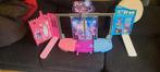 Barbie podium, Ophalen