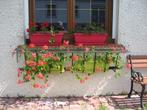 râtelier à foin décoratif en métal porte-jardinières, Utilisé, Enlèvement ou Envoi