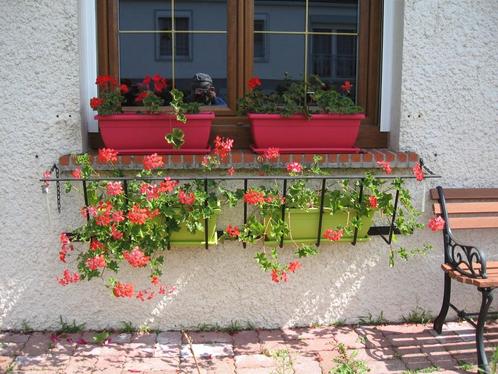 râtelier à foin décoratif en métal porte-jardinières, Jardin & Terrasse, Décoration murale de jardin, Utilisé, Enlèvement ou Envoi