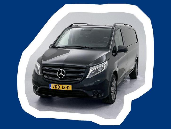 Mercedes-Benz Vito 116 CDI Extra Lang Dubbele Cabine Led Tre, Auto's, Bestelwagens en Lichte vracht, Bedrijf, ABS, Centrale vergrendeling