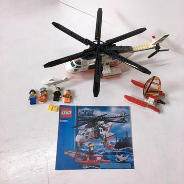 Lego City - kustwacht helikopter - 60013