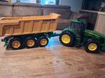 Bruder tractor + aanhangwagen, Ophalen, Zo goed als nieuw