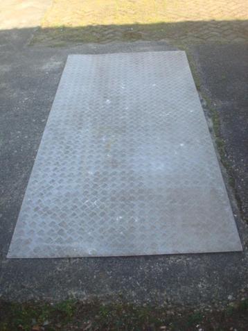 Aluminium Traanplaat Aanhanger Aanhangerbodem 1 stuk beschikbaar voor biedingen