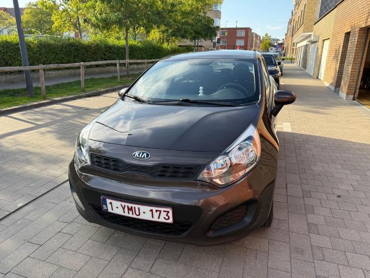 KIA RIO 2014 (BENZINE), Auto's, Kia, Particulier, Rio, ABS, Airconditioning, Alarm, Bluetooth, Centrale vergrendeling, Climate control