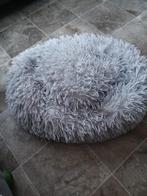 Fluffy  donut hondenkussen grijs 60cm, Dieren en Toebehoren, Ophalen, Zo goed als nieuw, Pluche