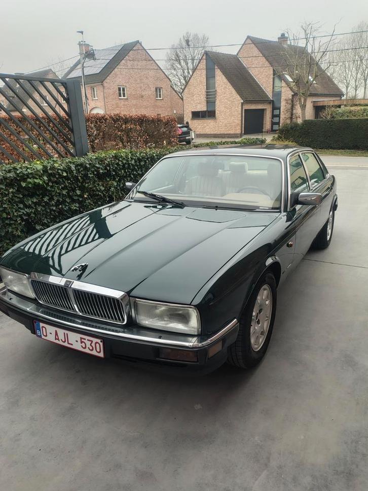 Jaguar Souvereign, Autos, Jaguar, Particulier, Sovereign, Essence, Automatique, Beige, Enlèvement ou Envoi