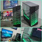 PC de jeu (I7 8700K, GTX 1080, 16 Go de RAM, 1 000 Go+250 Go, Informatique & Logiciels, Comme neuf, Enlèvement, Gaming, HDD