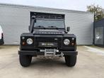 Land Rover Defender 110 2.2 Turbo - D / 37 000KM / AIRCO, 90 kW, Euro 5, Stof, Zwart