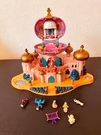 1996 zeldzame Polly pocket Disney Aladdin Jasmine paleis, Collections, Comme neuf, Enlèvement