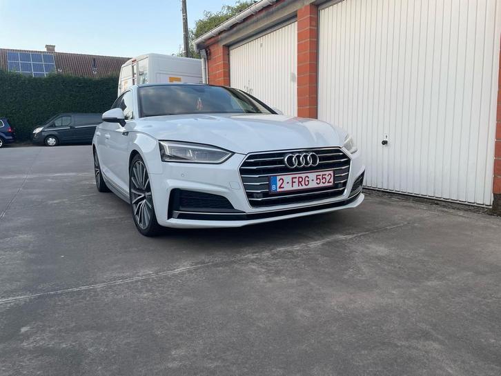 Audi A5 s-line, Auto's, Audi, Particulier, A5, Adaptive Cruise Control, Airbags, Airconditioning, Alarm, Bluetooth, Bochtverlichting