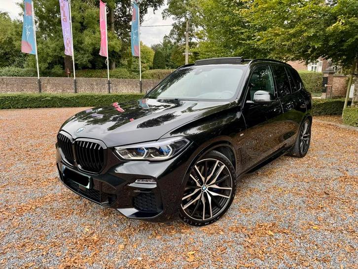 Bmw X5 30d 286pk Full LASER/LUCHT/B&W/Performance 360Camera, Auto's, BMW, Bedrijf, Te koop, X5, 360° camera, 4x4, ABS, Achteruitrijcamera
