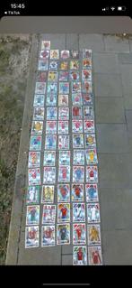 Voetbalkaarten, Hobby en Vrije tijd, Stickers en Plaatjes, Ophalen
