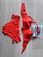 Oranjerode bikini - Nicole Olivier, Ophalen of Verzenden, Nieuw, Bikini