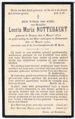 20 Oude bidprentjes Bouasse-Lebel ° 1800 † 1900, Verzamelen, Ophalen of Verzenden, Bidprentje