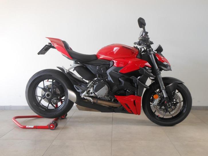 Ducati Streetfighter V2, Motoren, Motoren | Ducati, Bedrijf, Naked bike, meer dan 35 kW, 2 cilinders, Motorrijbewijs A, Ophalen of Verzenden