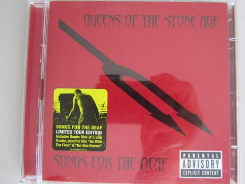 2CD QUEENS OF THE STONE AGE "SONGS FOR THE DEAF" (limited), Cd's en Dvd's, Cd's | Rock, Gebruikt, Alternative, Ophalen of Verzenden