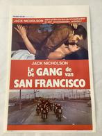 Affiche du film GANG OF SAN FRANCISCO 36-54 cm, Collections, Posters & Affiches, Enlèvement ou Envoi