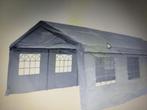Paviljoen 4 x 8 m (wit), Tuin en Terras, Partytenten, Ophalen, Gebruikt, 4 tot 6 meter, Paviljoen