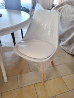 Lot de 4 chaises, Maison & Meubles, Chaises, Neuf, Cuir, Enlèvement, Scandinave