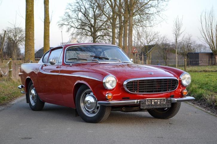 Volvo P1800 S - 1966 - B20 motor – overdrive, Auto's, Oldtimers, Bedrijf, Te koop, Volvo, Benzine, Coupé, 2 deurs, Handgeschakeld