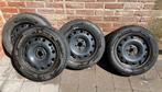 Jantes en tôle avec pneus hiver VW Polo, Autos : Pièces & Accessoires, Pneus & Jantes, Enlèvement, Pneus hiver, Pneu(s)