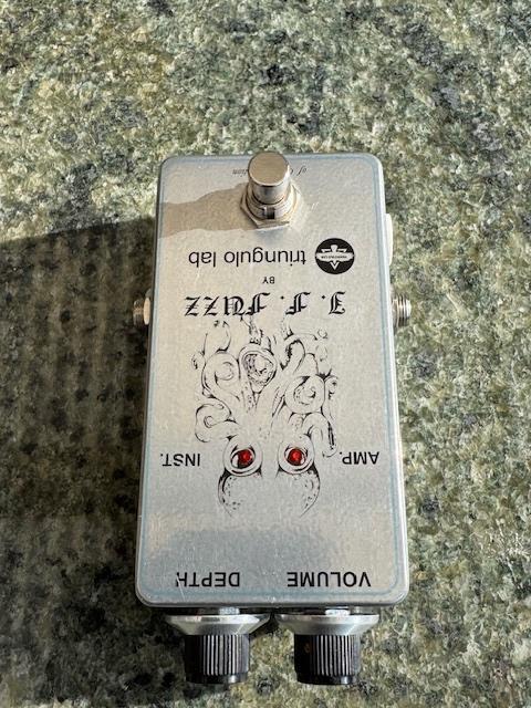 John Frusciante Fuzz laatste stuk, Muziek en Instrumenten, Snaarinstrumenten | Gitaren | Elektrisch, Gebruikt, Overige merken