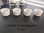 Lot de 4 ramequins, Huis en Inrichting, Ophalen, Zo goed als nieuw