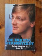 Frans Verleyen - De Faktor Verhofstadt, Boeken, Ophalen of Verzenden, Gelezen, Politiek en Staatkunde