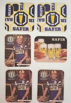 aalst brouwerij safir van de ven wielrenners viltjes coureur, Verzamelen, Ophalen of Verzenden, Gebruikt, Viltje(s), Overige merken