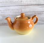 Petite théière dégradé orange-jaune Petrus Regout, Enlèvement ou Envoi