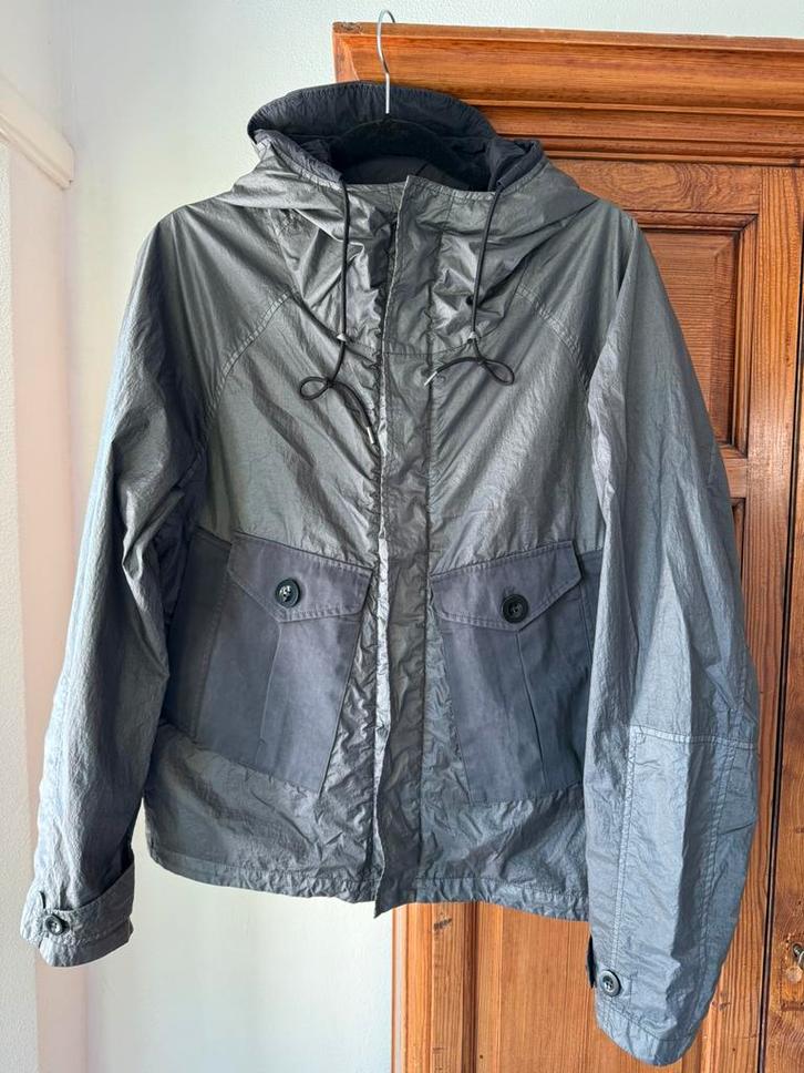 Nieuw Ten c Tempest Combo Anorak Size 46 Jacket Jack Jas, Kleding | Heren, Jassen | Zomer, Zo goed als nieuw, Maat 46 (S) of kleiner