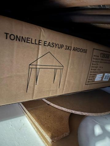 TONELLE DE JARDIN, Jardin & Terrasse, Tonnelles, Enlèvement, Neuf