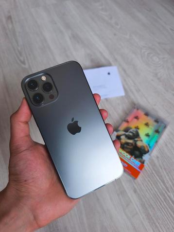 iPhone 12 Pro max. 256 GB 78% batterij beschikbaar voor biedingen