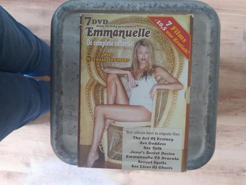 Emmanuelle (Natasja Vermeer), Cd's en Dvd's, Dvd's | Overige Dvd's, Boxset, Vanaf 16 jaar, Verzenden