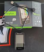 bryton rider 750, Fietsen en Brommers, Fietsaccessoires | Fietscomputers, Ophalen, Gebruikt