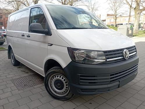 Volkswagen transporter 2.0D Bj 2018 124000km lichte vracht, Auto's, Bestelwagens en Lichte vracht, Bedrijf, Te koop, Airbags, Airconditioning