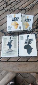 Dvd box live-aid juli 1985, Ophalen of Verzenden, Zo goed als nieuw